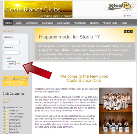 Sign Up
